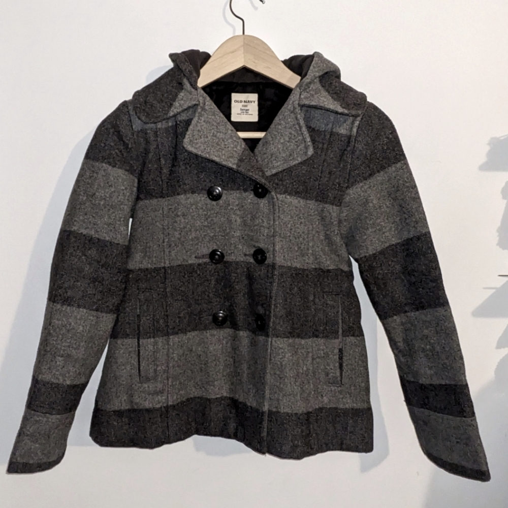 Old Navy pea coat
